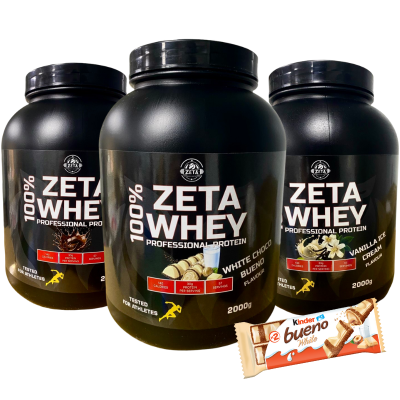 100% ZETA WHEY PROFESSIONAL 2kg