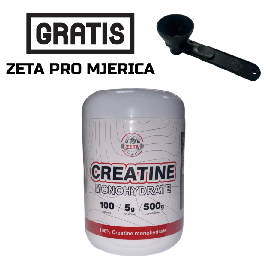 ZETA Kreatin monohidrat 500g