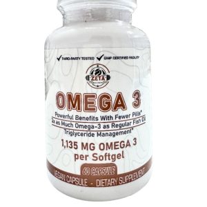 Melatonin-X3 90tabs ZETA omega 3